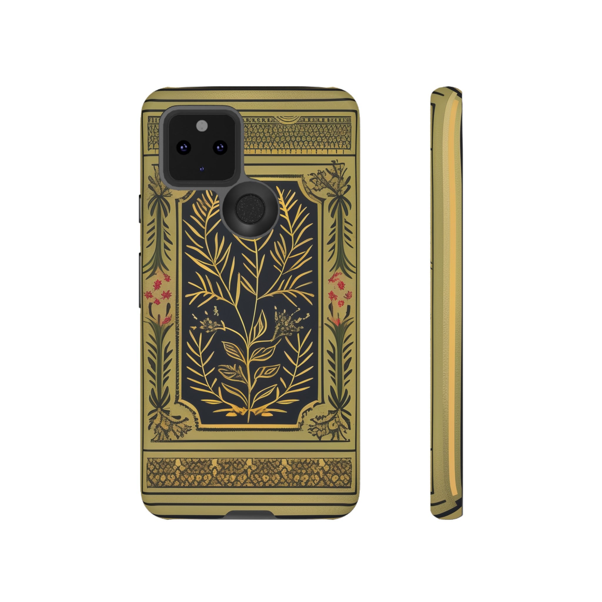 Vintage Inspired Tough Phone Cases - Timeless Designs for Modern Devices