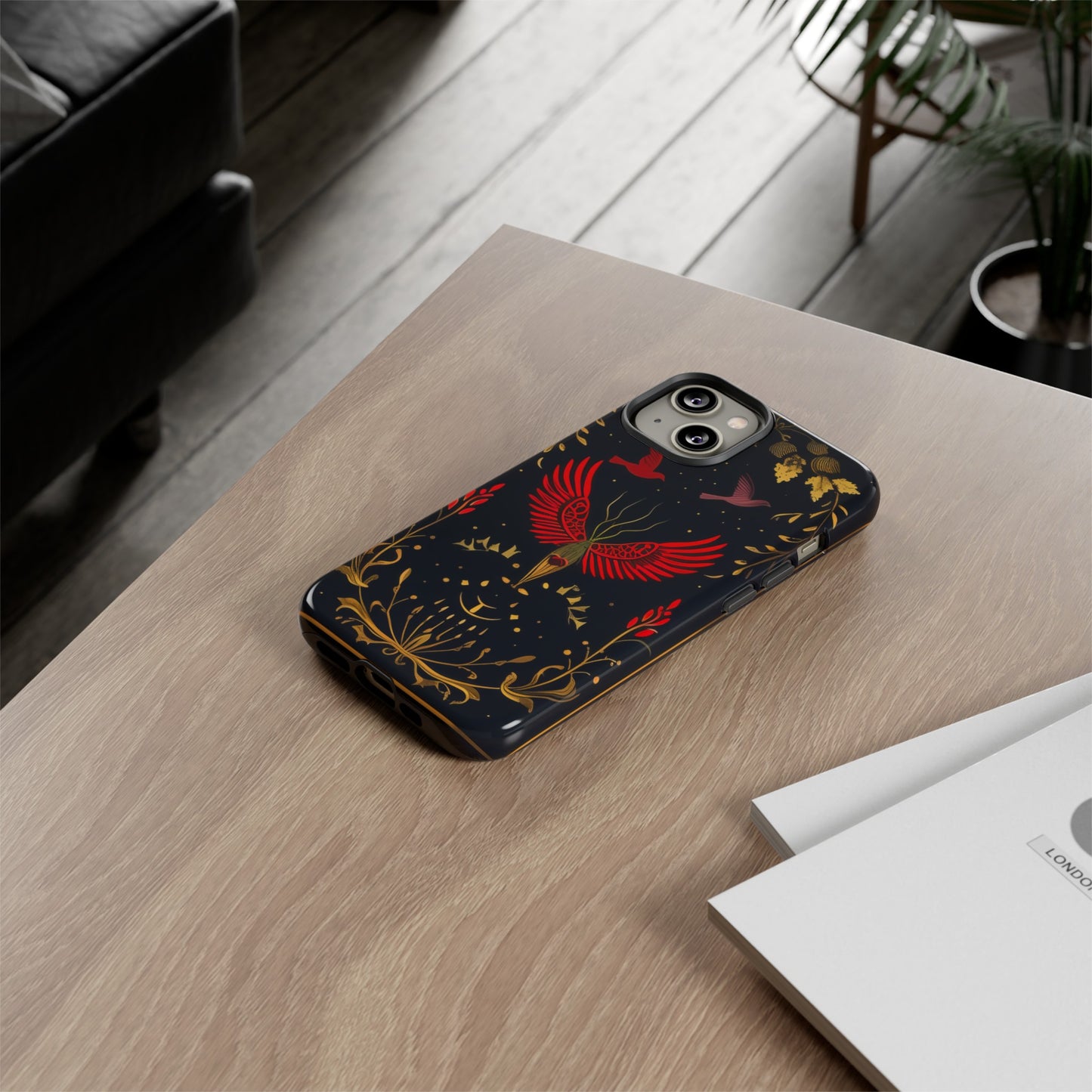 Vintage Inspired Tough Phone Cases - Timeless Designs for Modern Devices