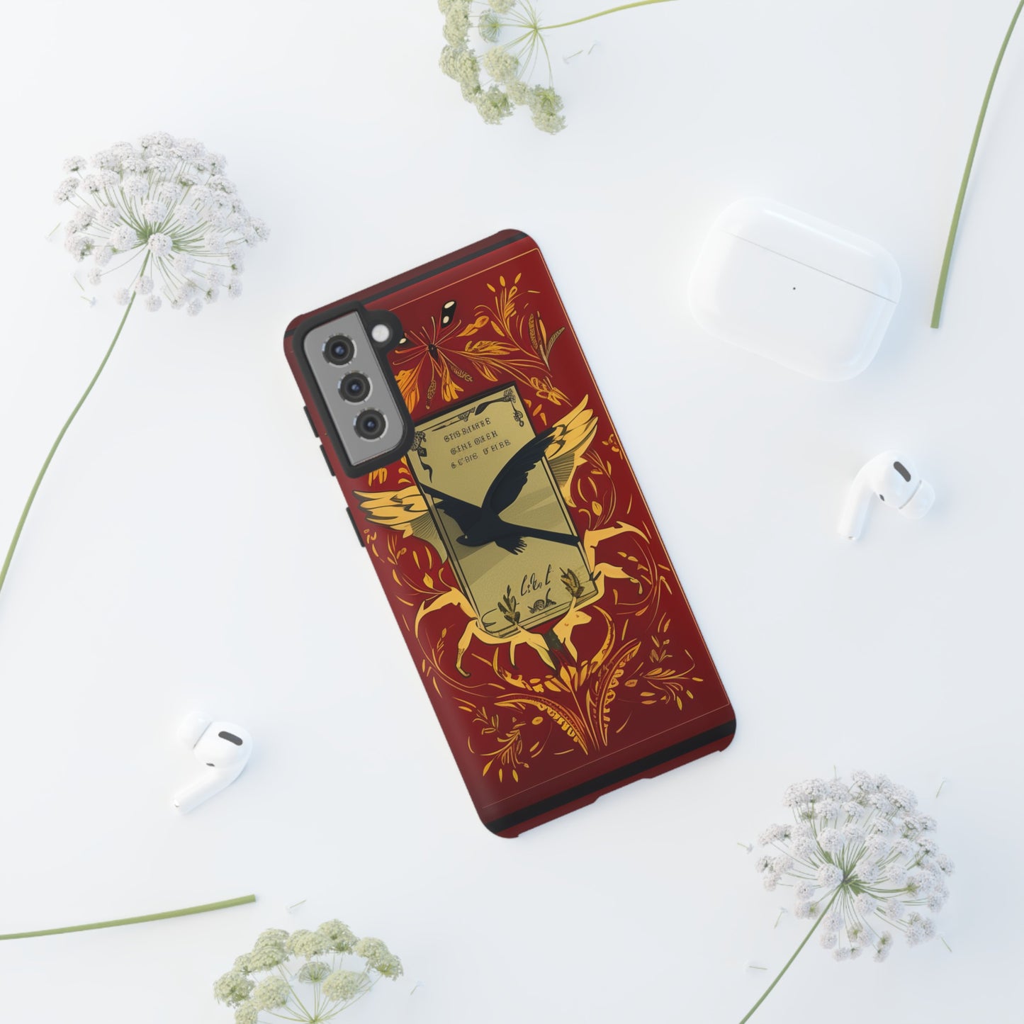 Vintage Inspired Tough Phone Cases - Timeless Designs for Modern Devices