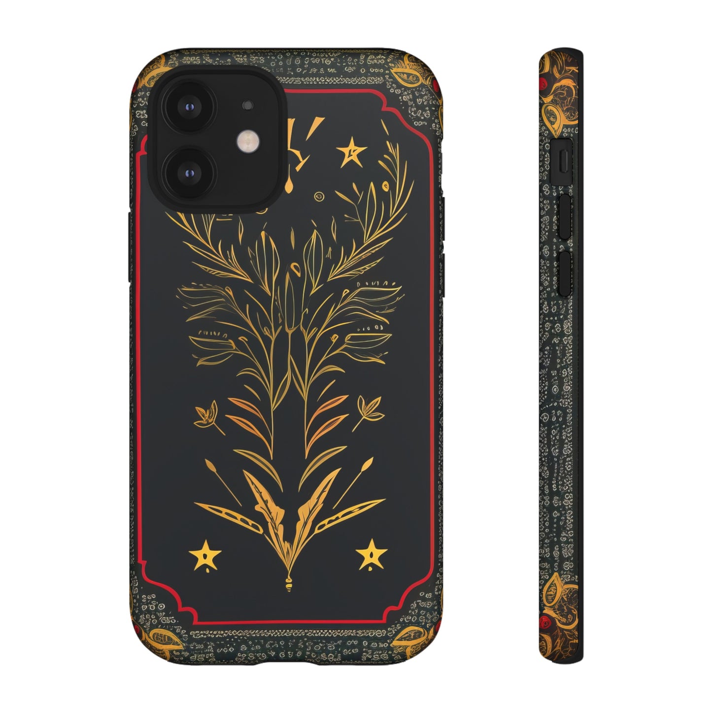 Vintage Inspired Tough Phone Cases - Timeless Designs for Modern Devices