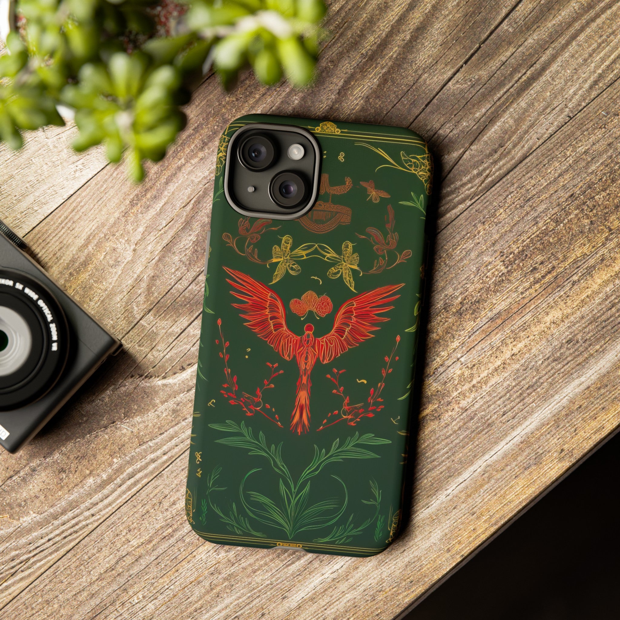 Vintage Inspired Tough Phone Cases - Timeless Designs for Modern Devices