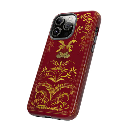 Vintage Inspired Tough Phone Cases - Timeless Designs for Modern Devices