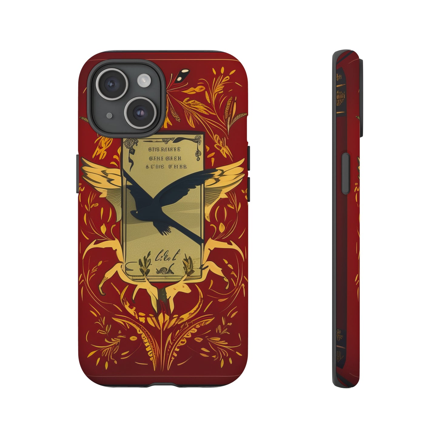 Vintage Inspired Tough Phone Cases - Timeless Designs for Modern Devices