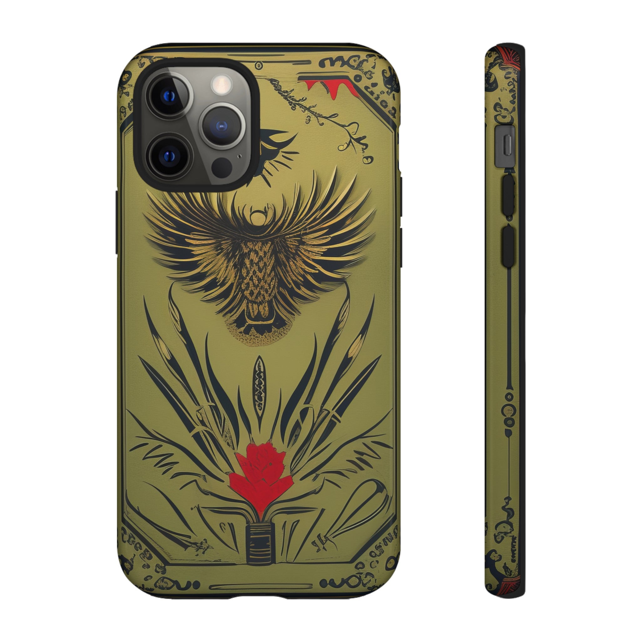 Vintage Inspired Tough Phone Cases - Timeless Designs for Modern Devices