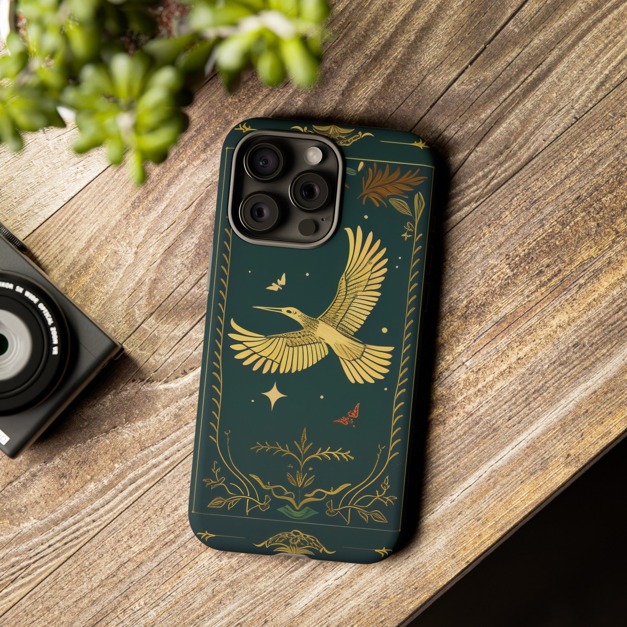 Vintage Inspired Tough Phone Cases - Timeless Designs for Modern Devices