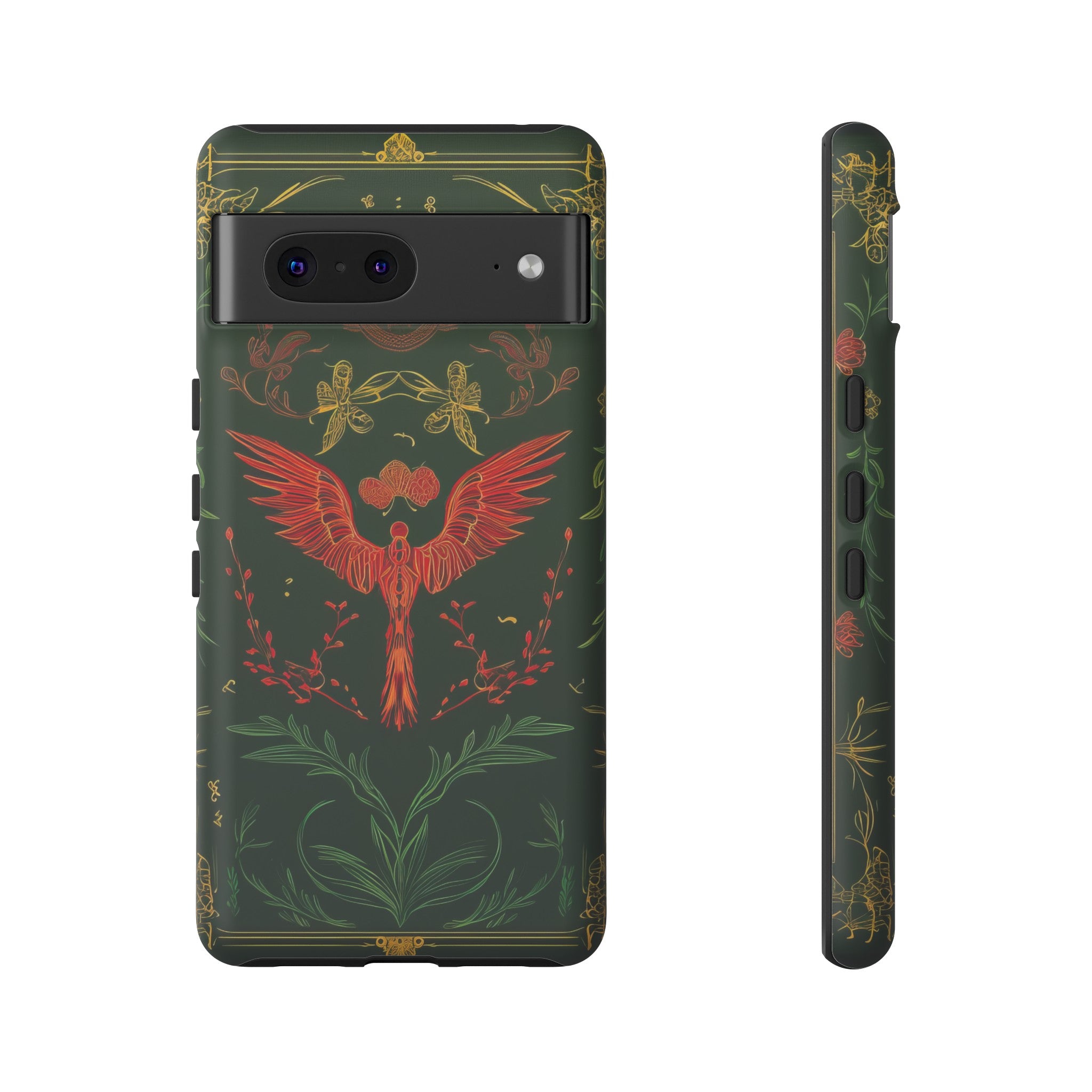 Vintage Inspired Tough Phone Cases - Timeless Designs for Modern Devices