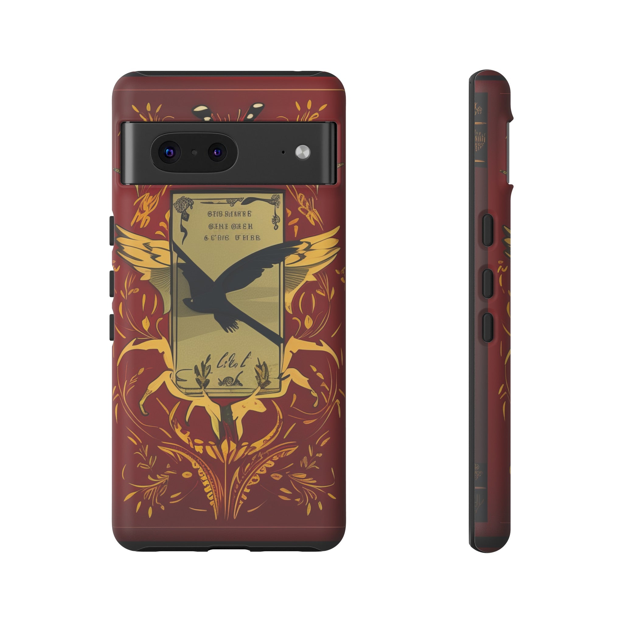 Vintage Inspired Tough Phone Cases - Timeless Designs for Modern Devices