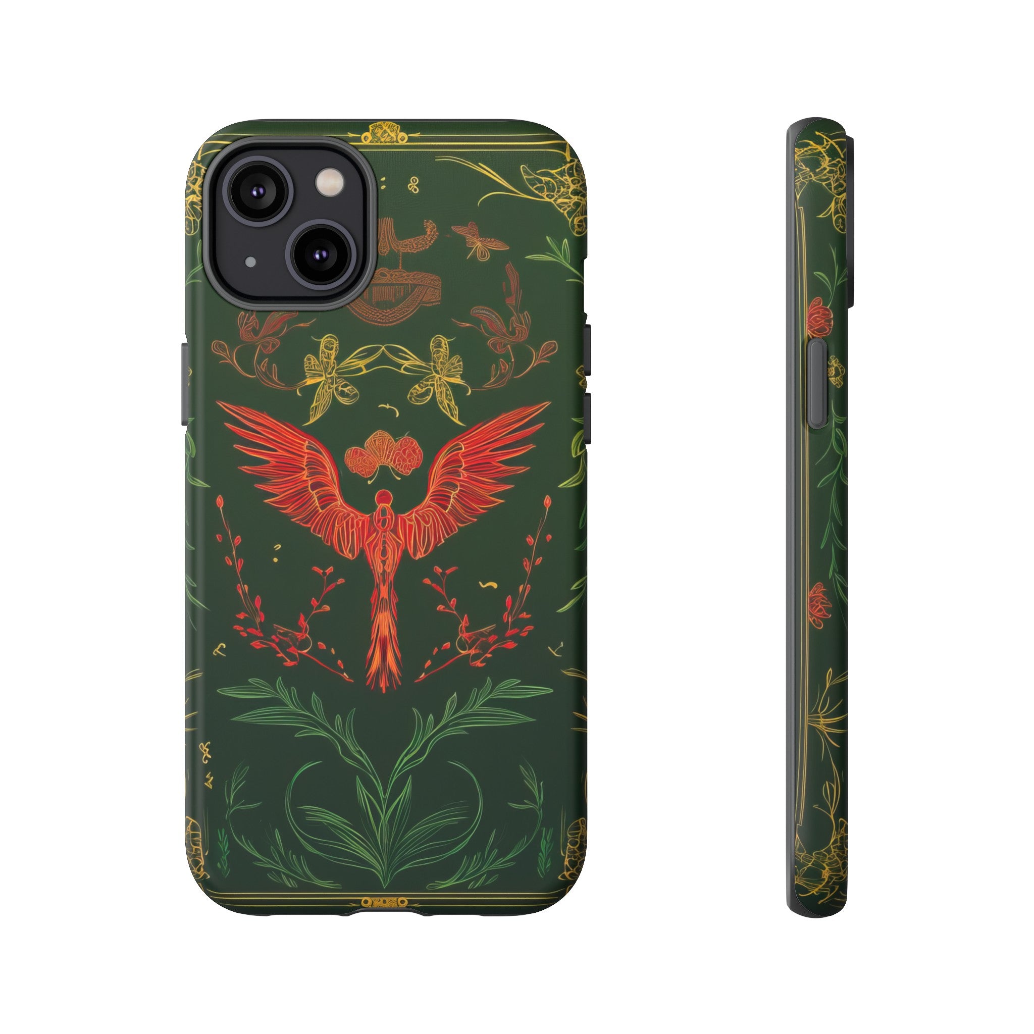 Vintage Inspired Tough Phone Cases - Timeless Designs for Modern Devices