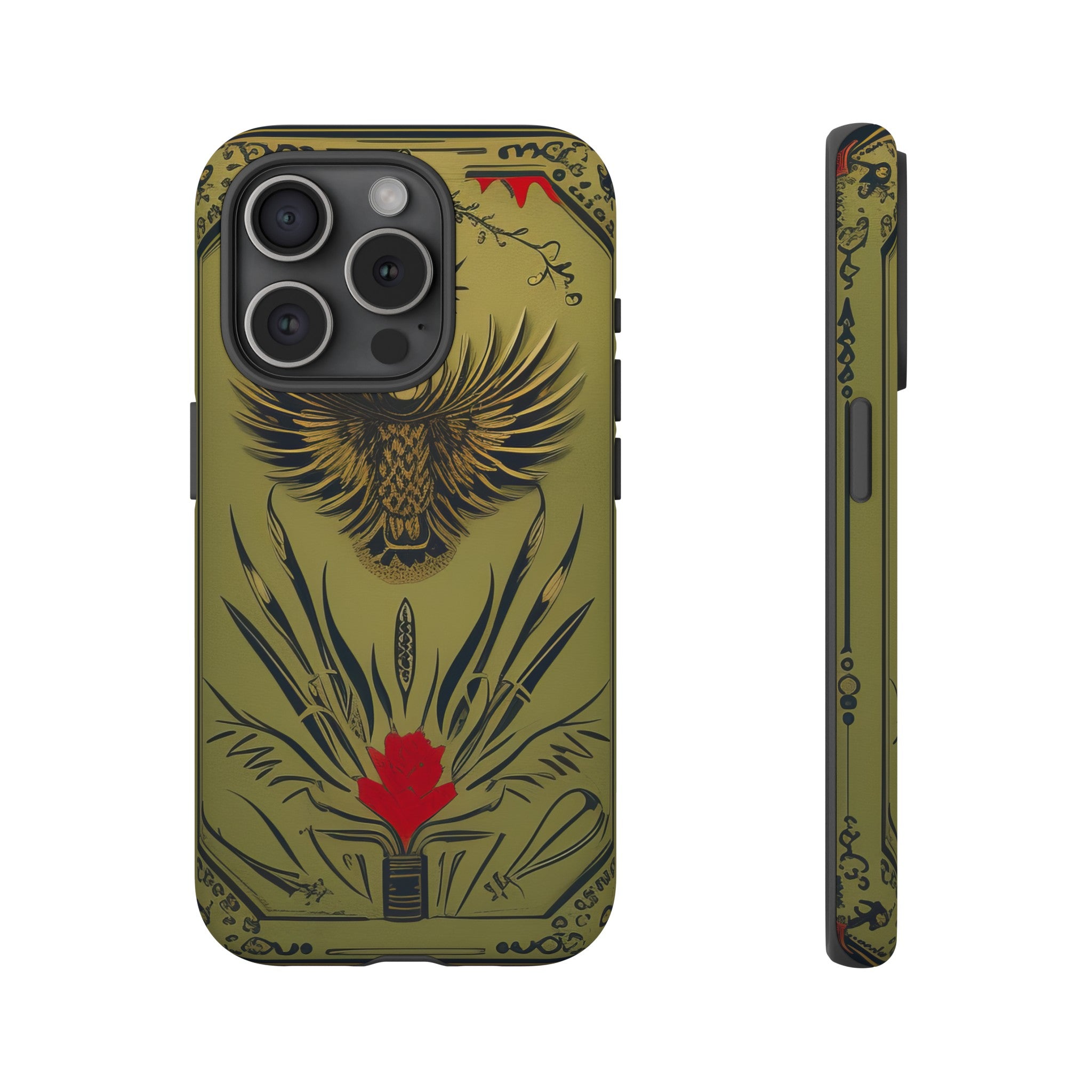 Vintage Inspired Tough Phone Cases - Timeless Designs for Modern Devices