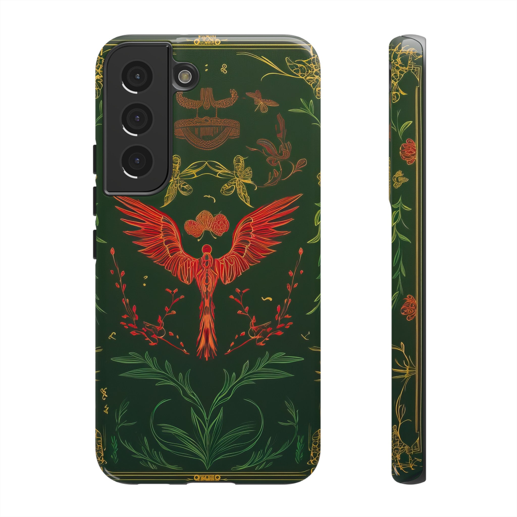 Vintage Inspired Tough Phone Cases - Timeless Designs for Modern Devices