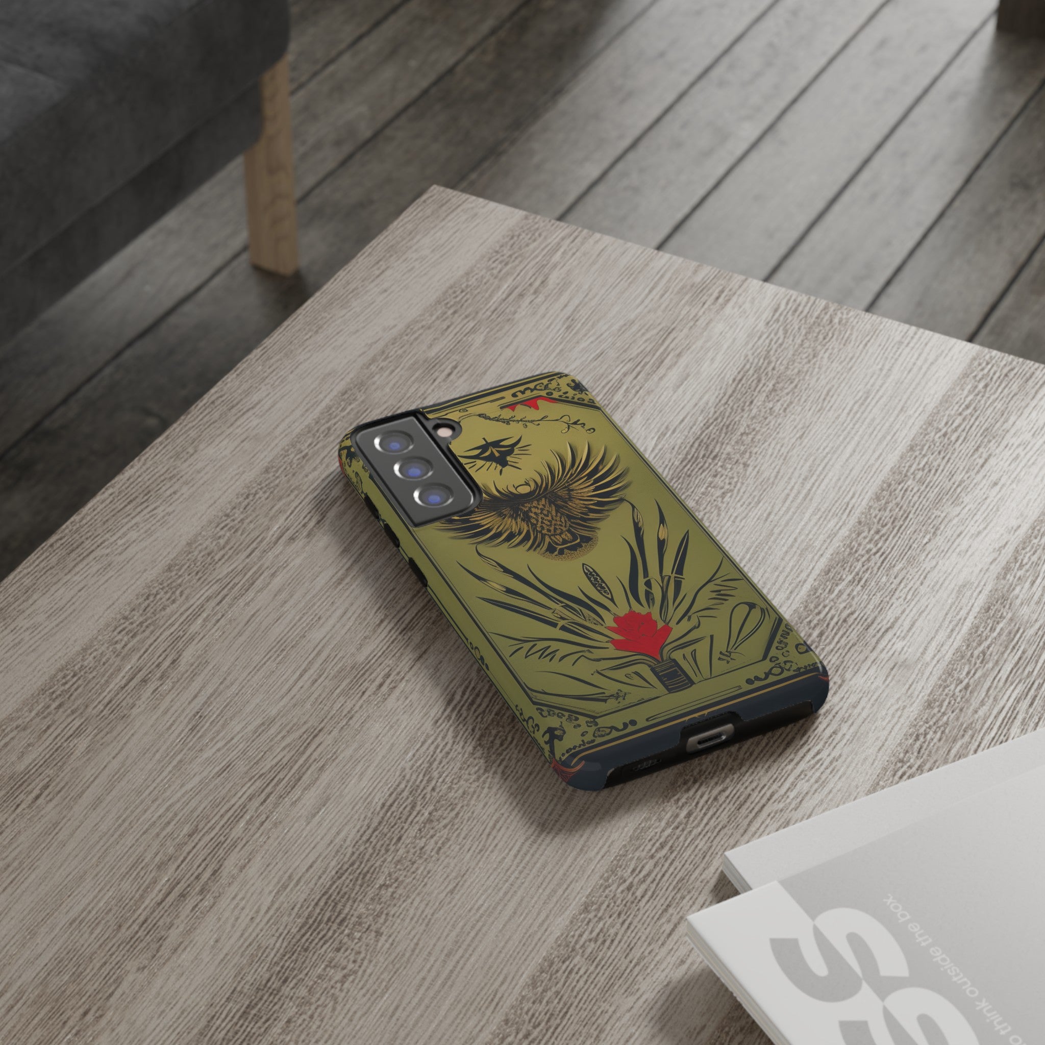 Vintage Inspired Tough Phone Cases - Timeless Designs for Modern Devices