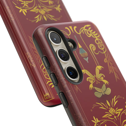 Vintage Inspired Tough Phone Cases - Timeless Designs for Modern Devices