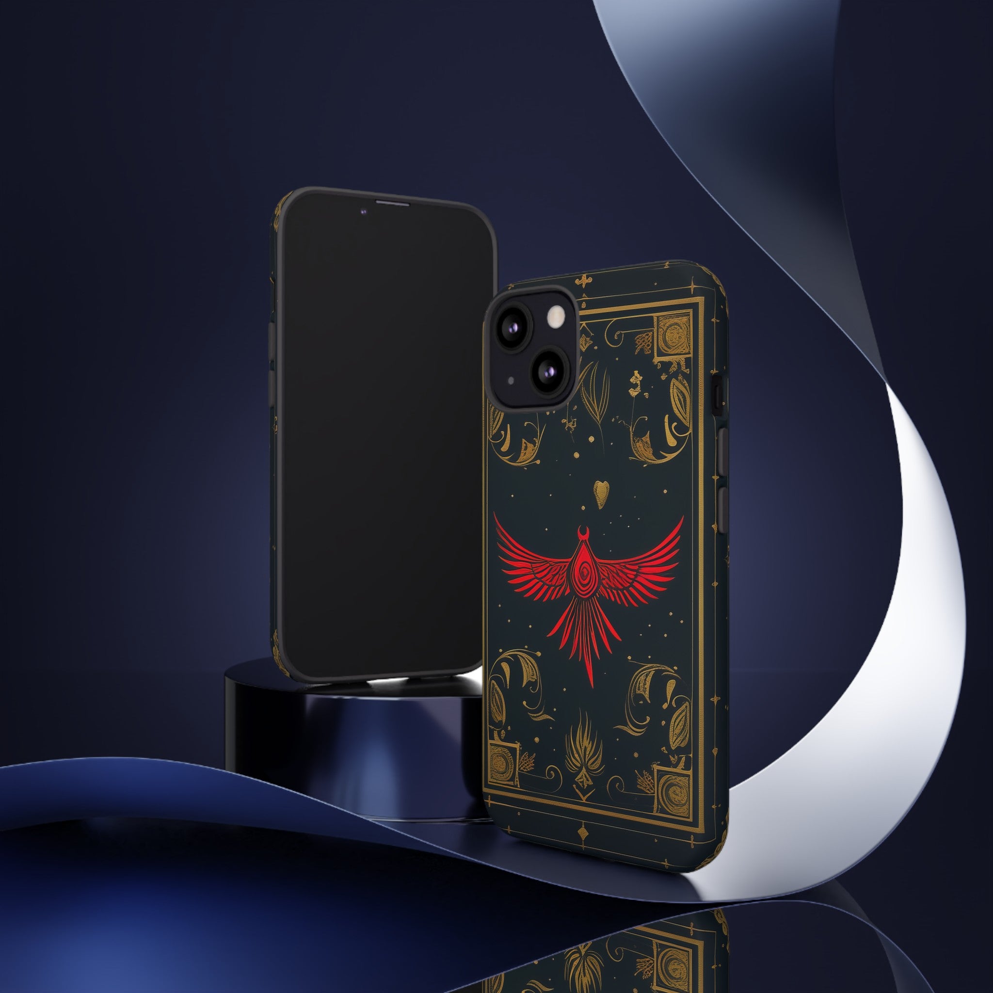 Vintage Inspired Tough Phone Cases - Timeless Designs for Modern Devices