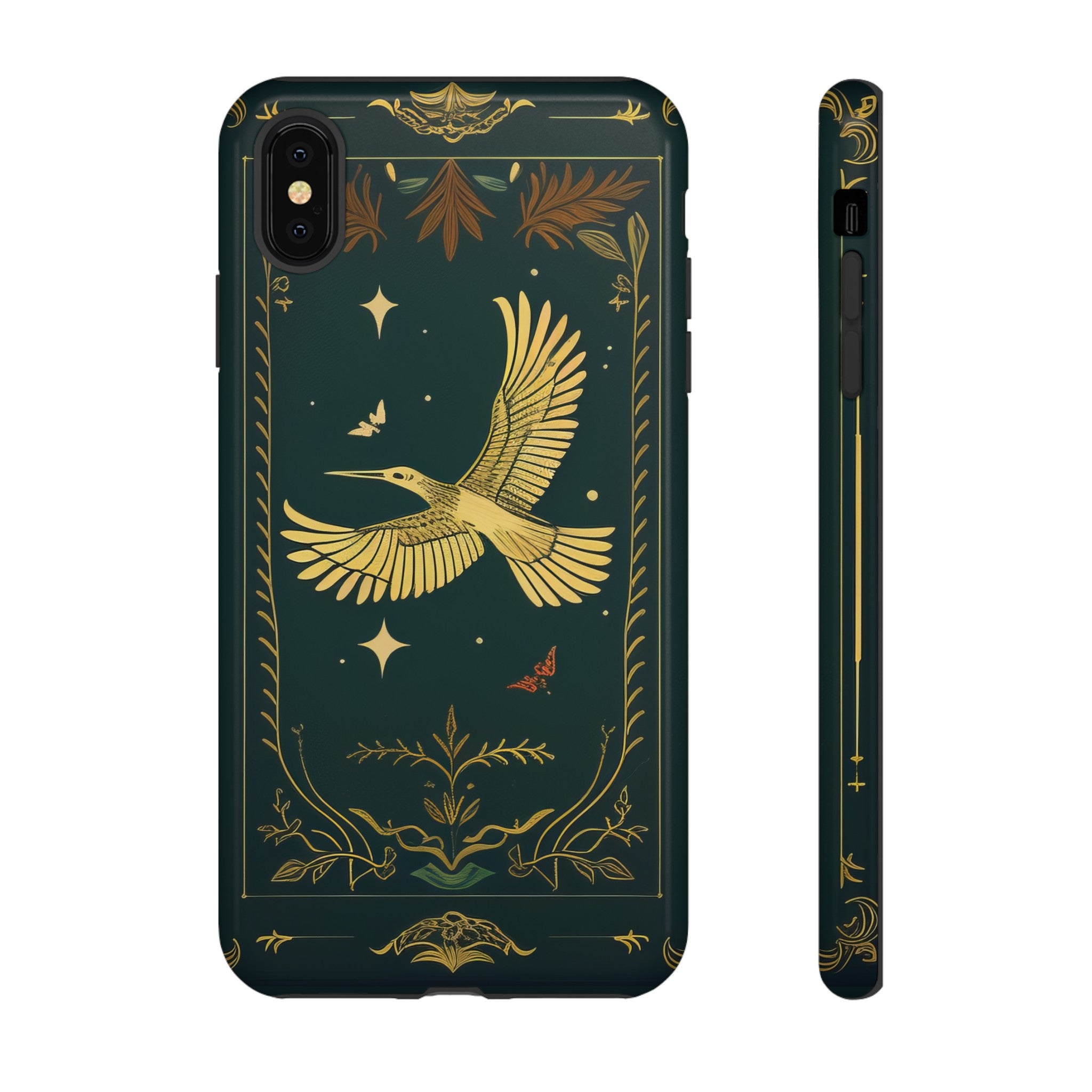 Vintage Inspired Tough Phone Cases - Timeless Designs for Modern Devices