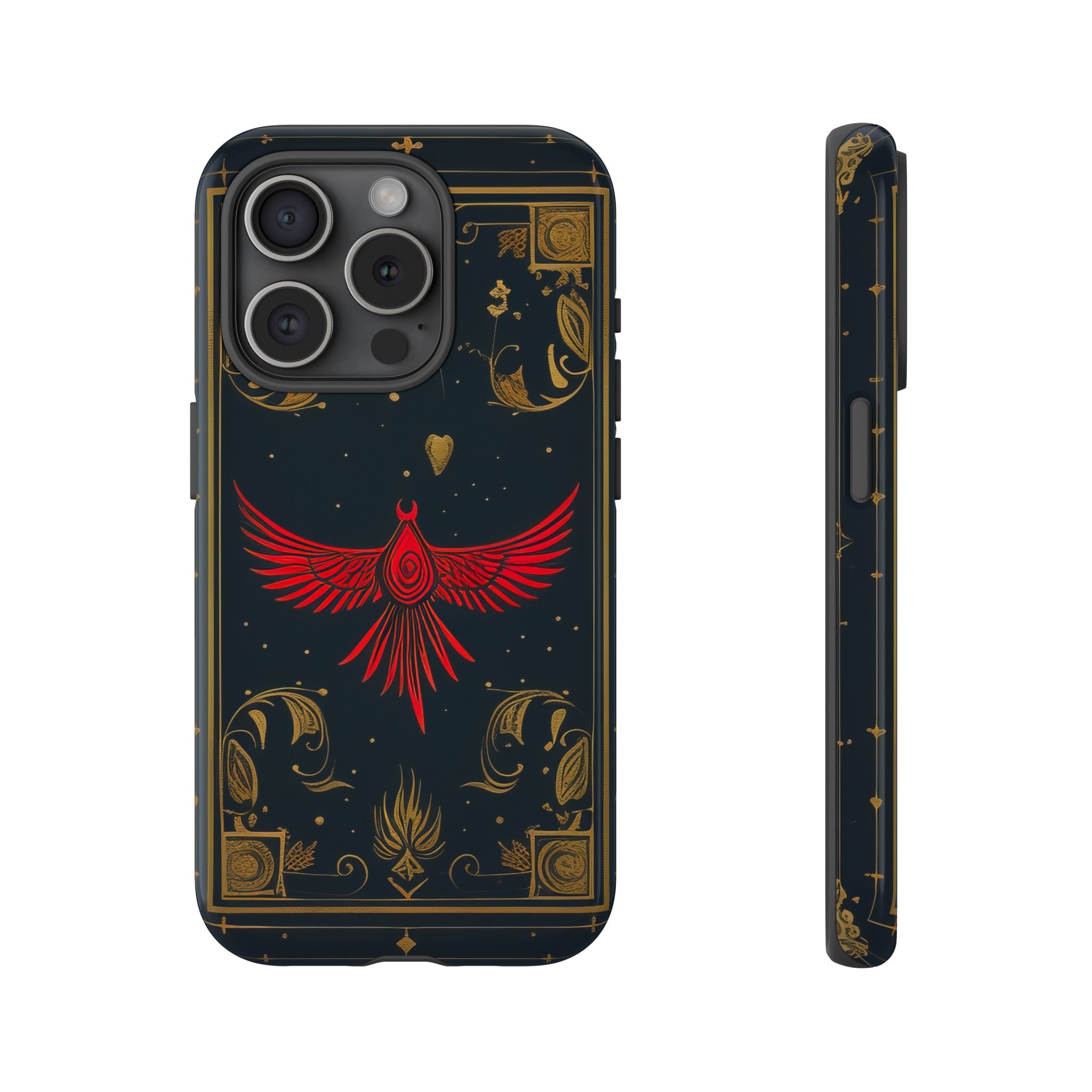 Vintage Inspired Tough Phone Cases - Timeless Designs for Modern Devices