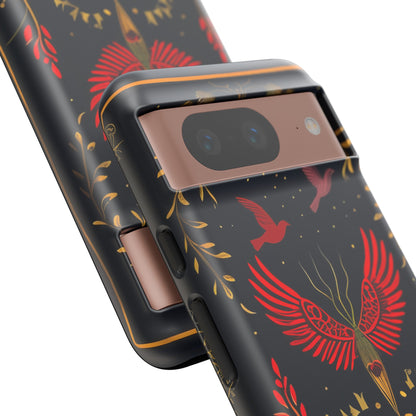 Vintage Inspired Tough Phone Cases - Timeless Designs for Modern Devices