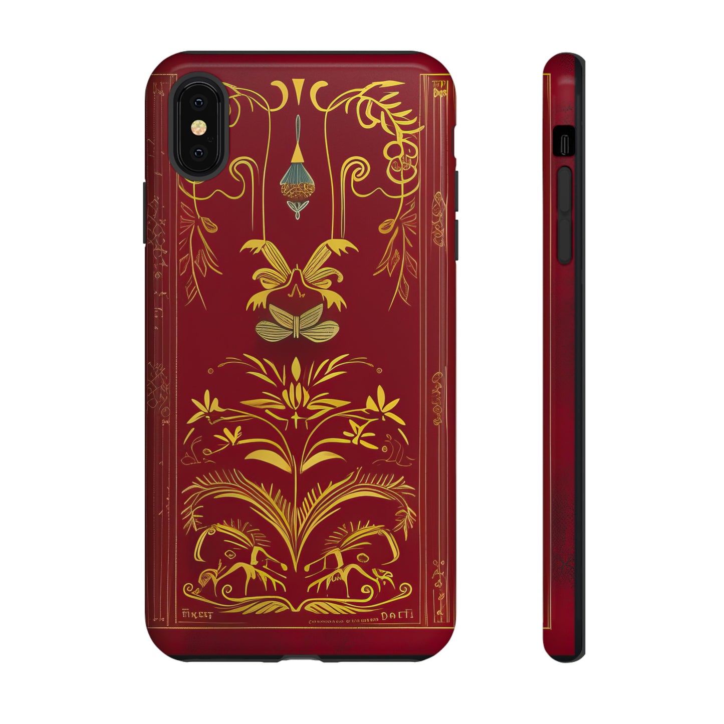 Vintage Inspired Tough Phone Cases - Timeless Designs for Modern Devices