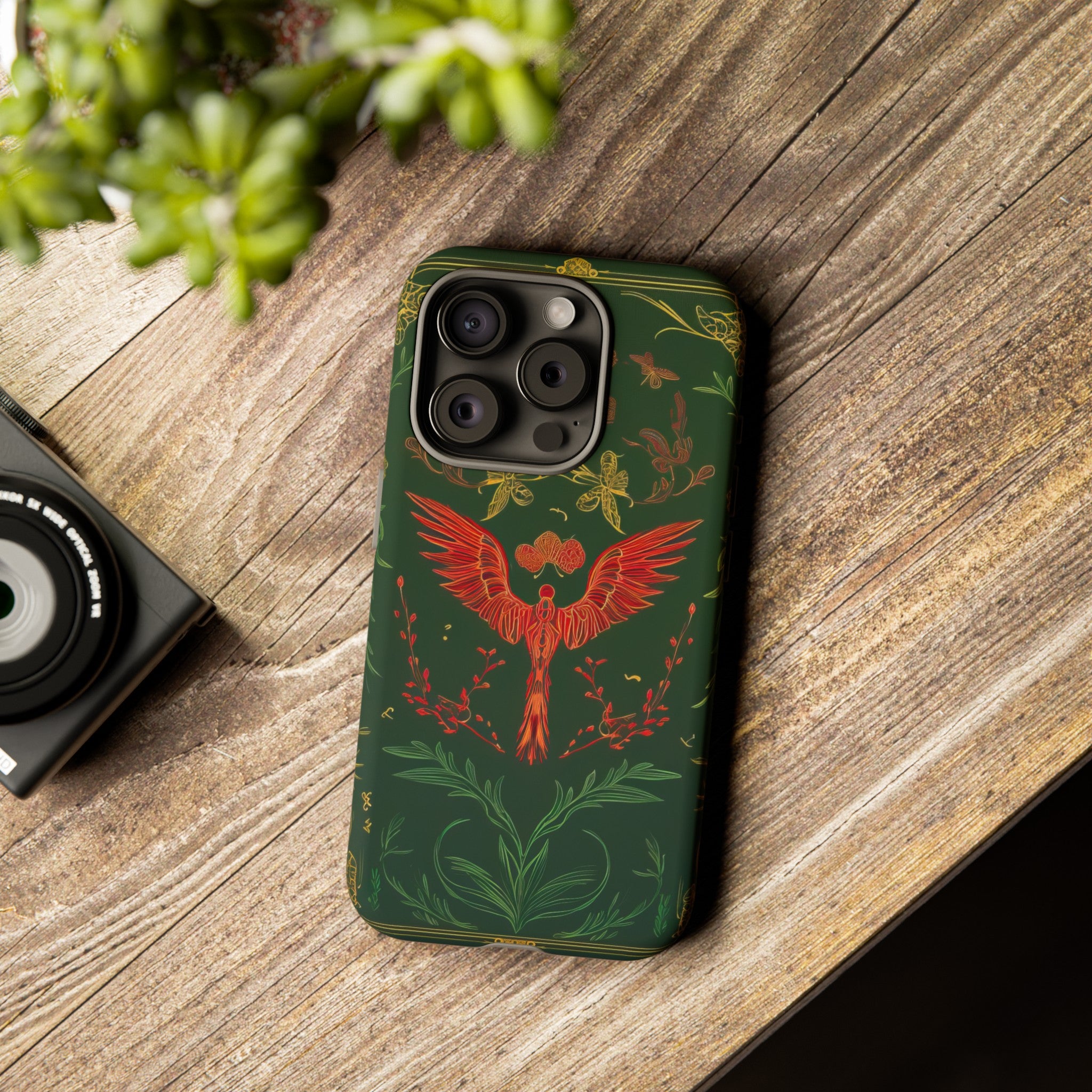 Vintage Inspired Tough Phone Cases - Timeless Designs for Modern Devices