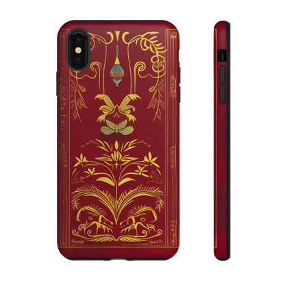 Vintage Inspired Tough Phone Cases - Timeless Designs for Modern Devices