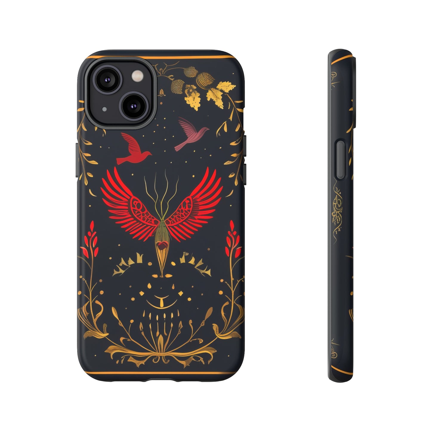 Vintage Inspired Tough Phone Cases - Timeless Designs for Modern Devices