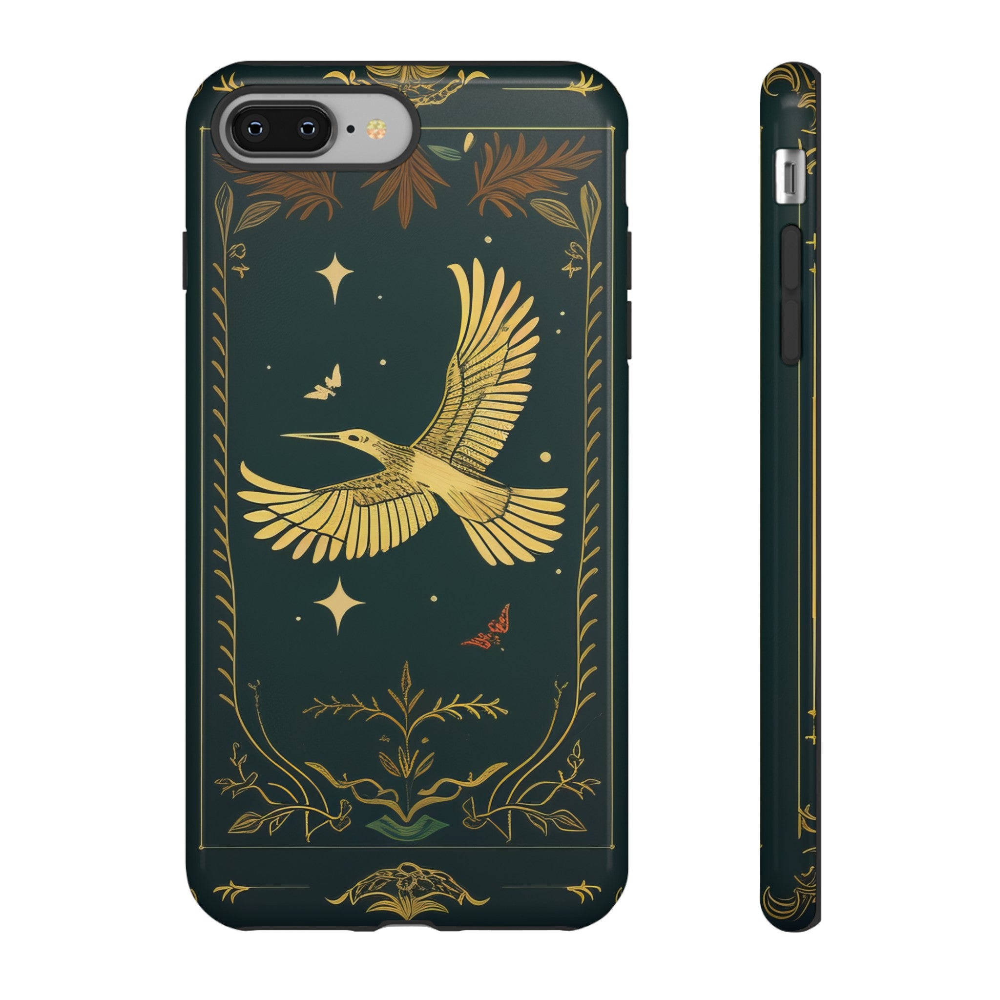 Vintage Inspired Tough Phone Cases - Timeless Designs for Modern Devices