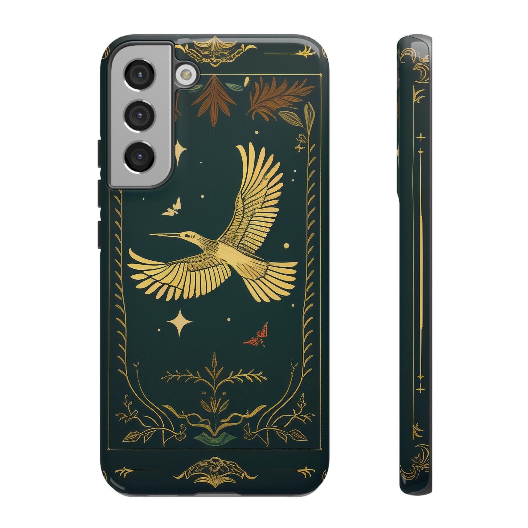 Vintage Inspired Tough Phone Cases - Timeless Designs for Modern Devices