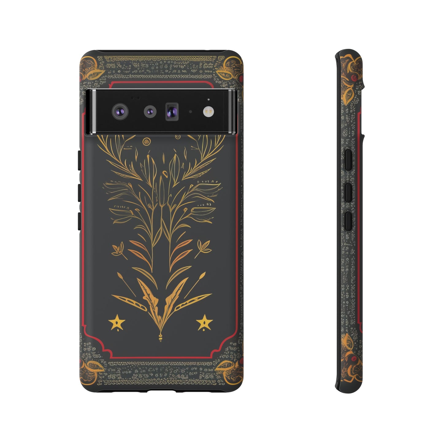 Vintage Inspired Tough Phone Cases - Timeless Designs for Modern Devices