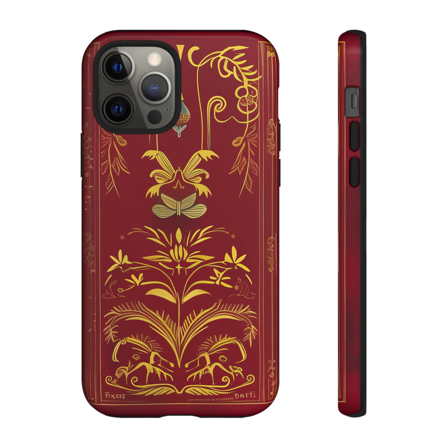 Vintage Inspired Tough Phone Cases - Timeless Designs for Modern Devices