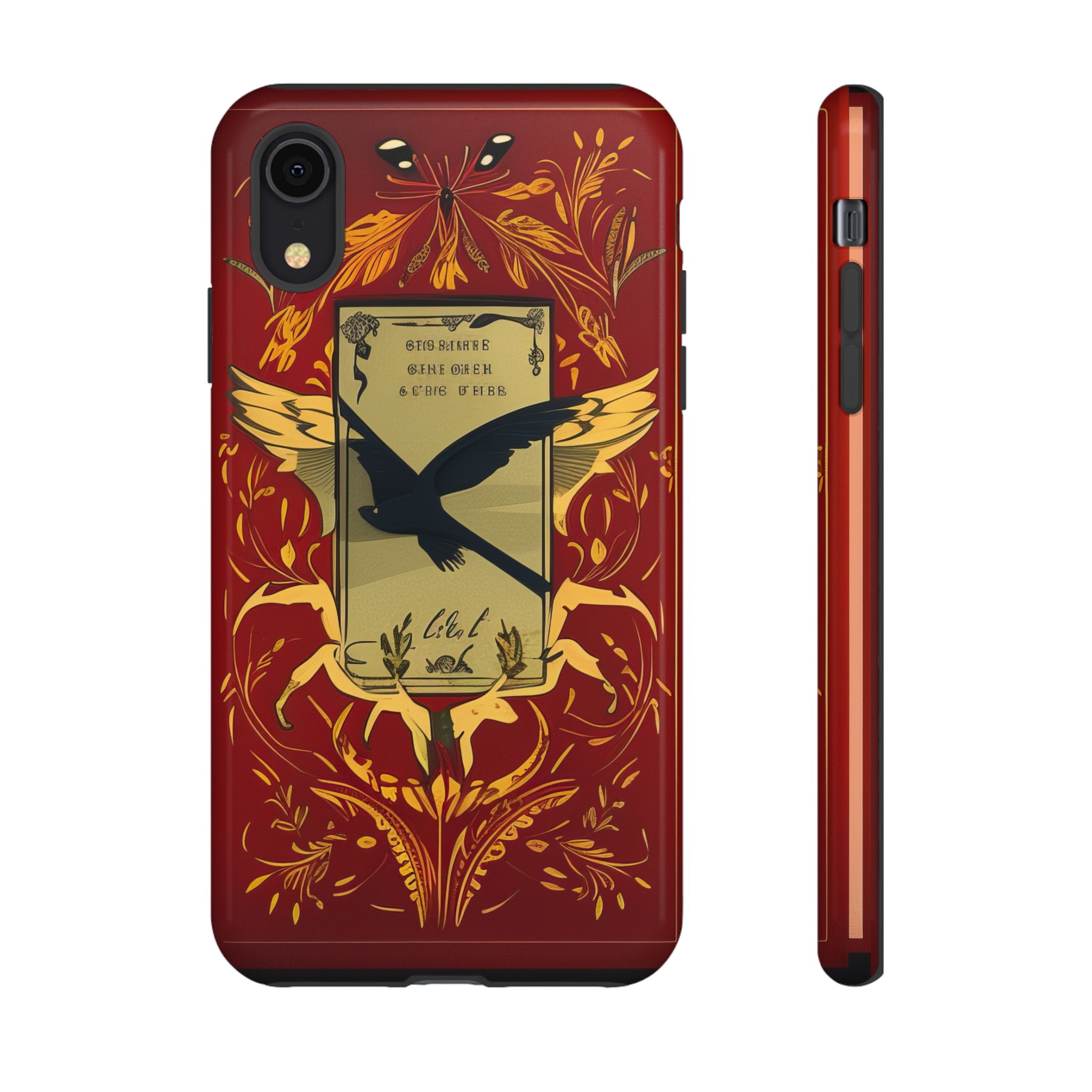 Vintage Inspired Tough Phone Cases - Timeless Designs for Modern Devices