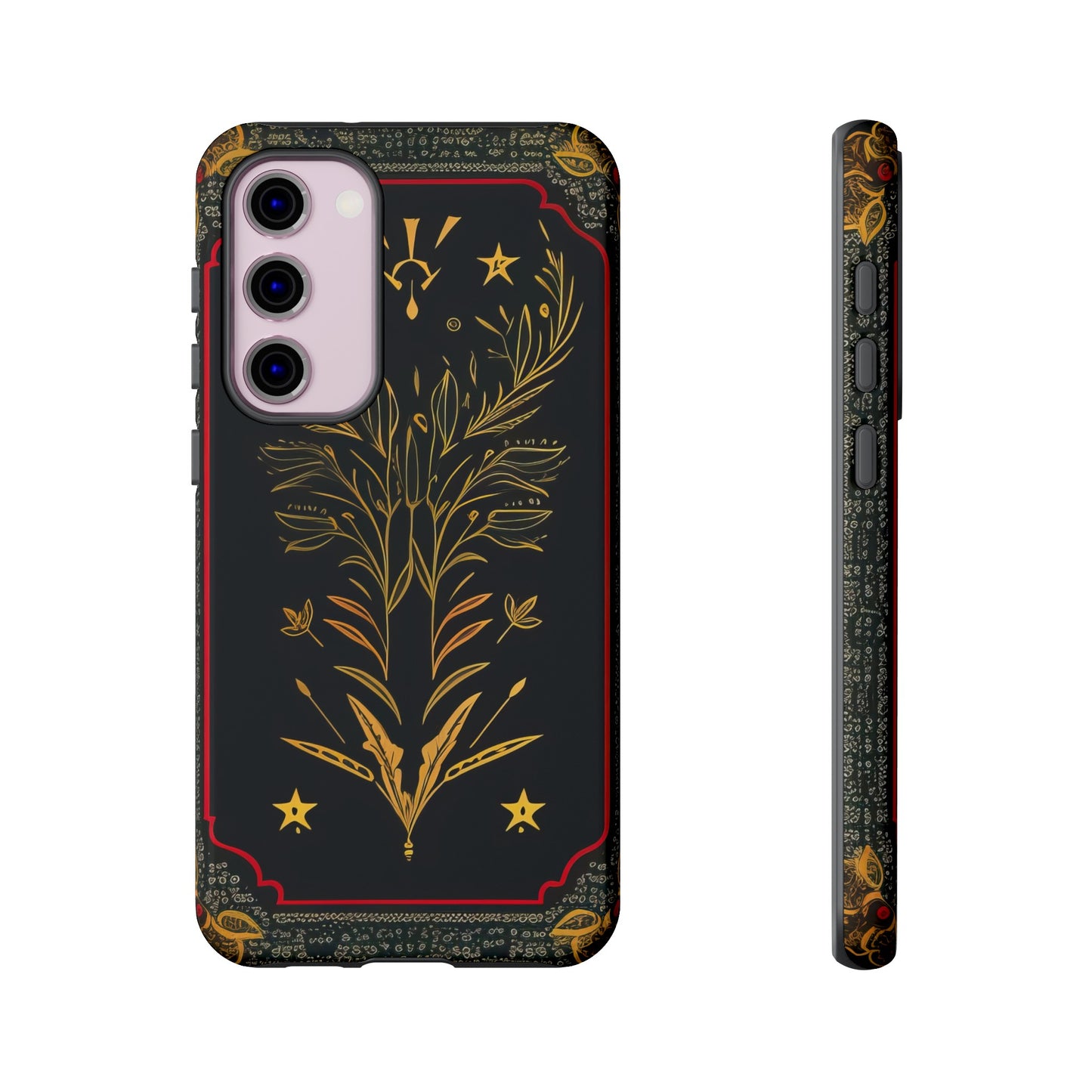 Vintage Inspired Tough Phone Cases - Timeless Designs for Modern Devices