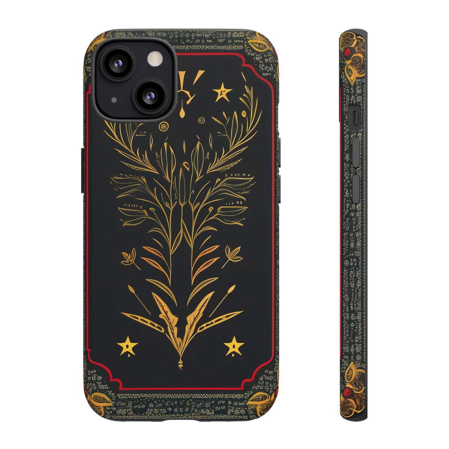 Vintage Inspired Tough Phone Cases - Timeless Designs for Modern Devices