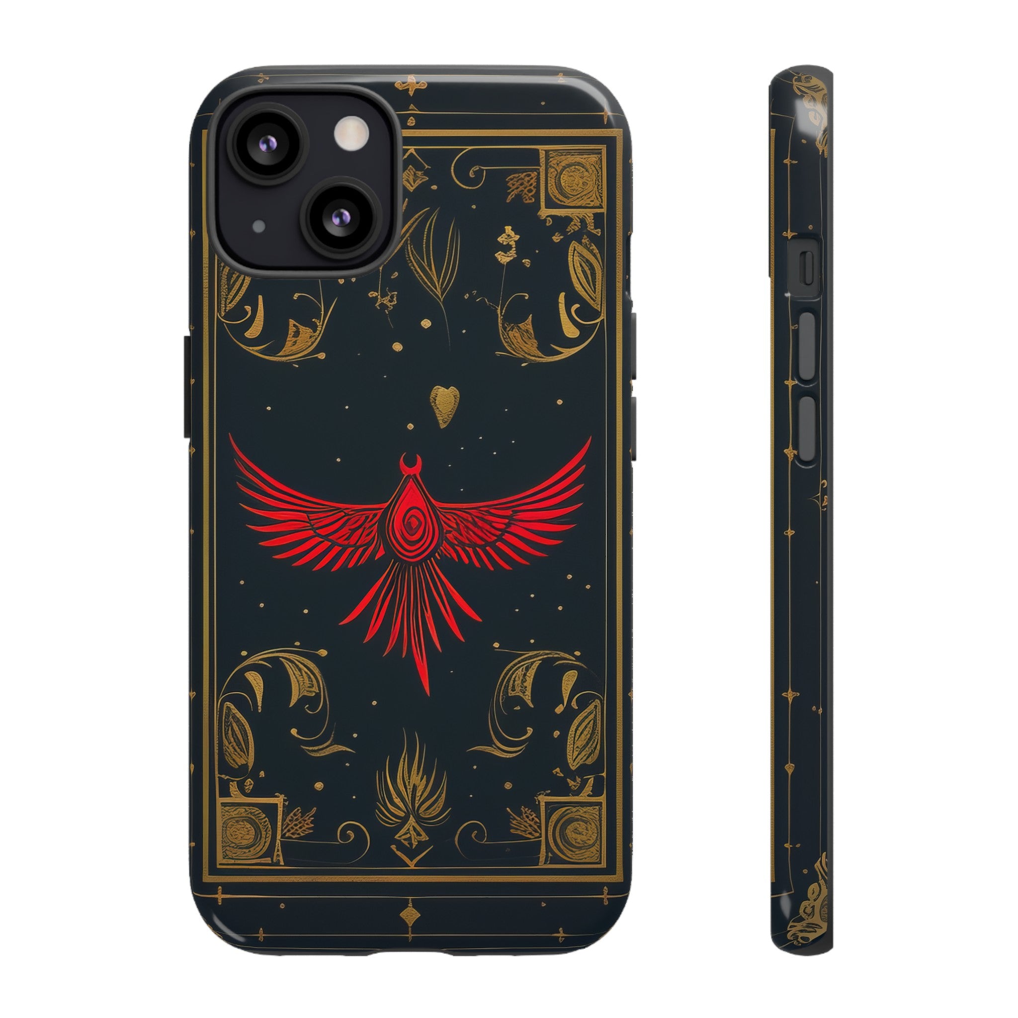 Vintage Inspired Tough Phone Cases - Timeless Designs for Modern Devices