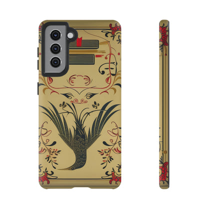 Vintage Inspired Tough Phone Cases - Timeless Designs for Modern Devices