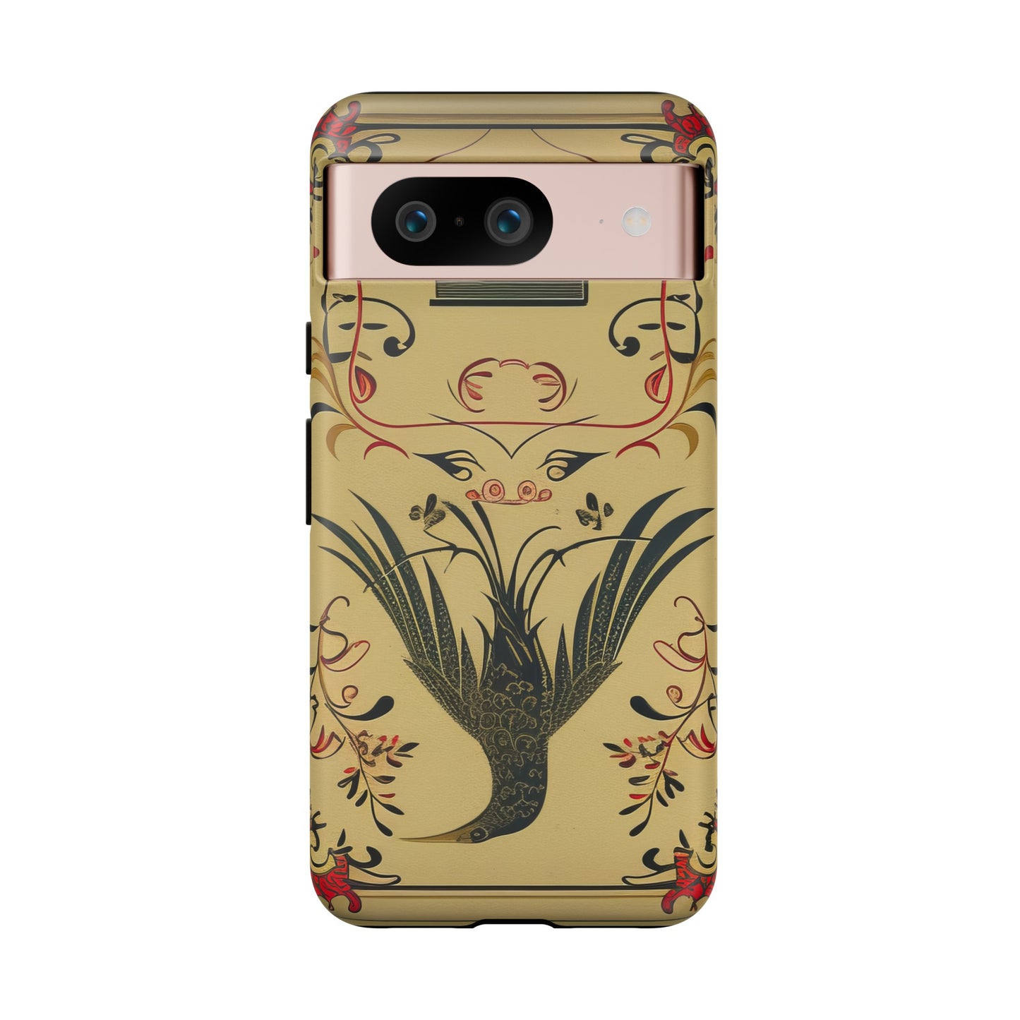 Vintage Inspired Tough Phone Cases - Timeless Designs for Modern Devices