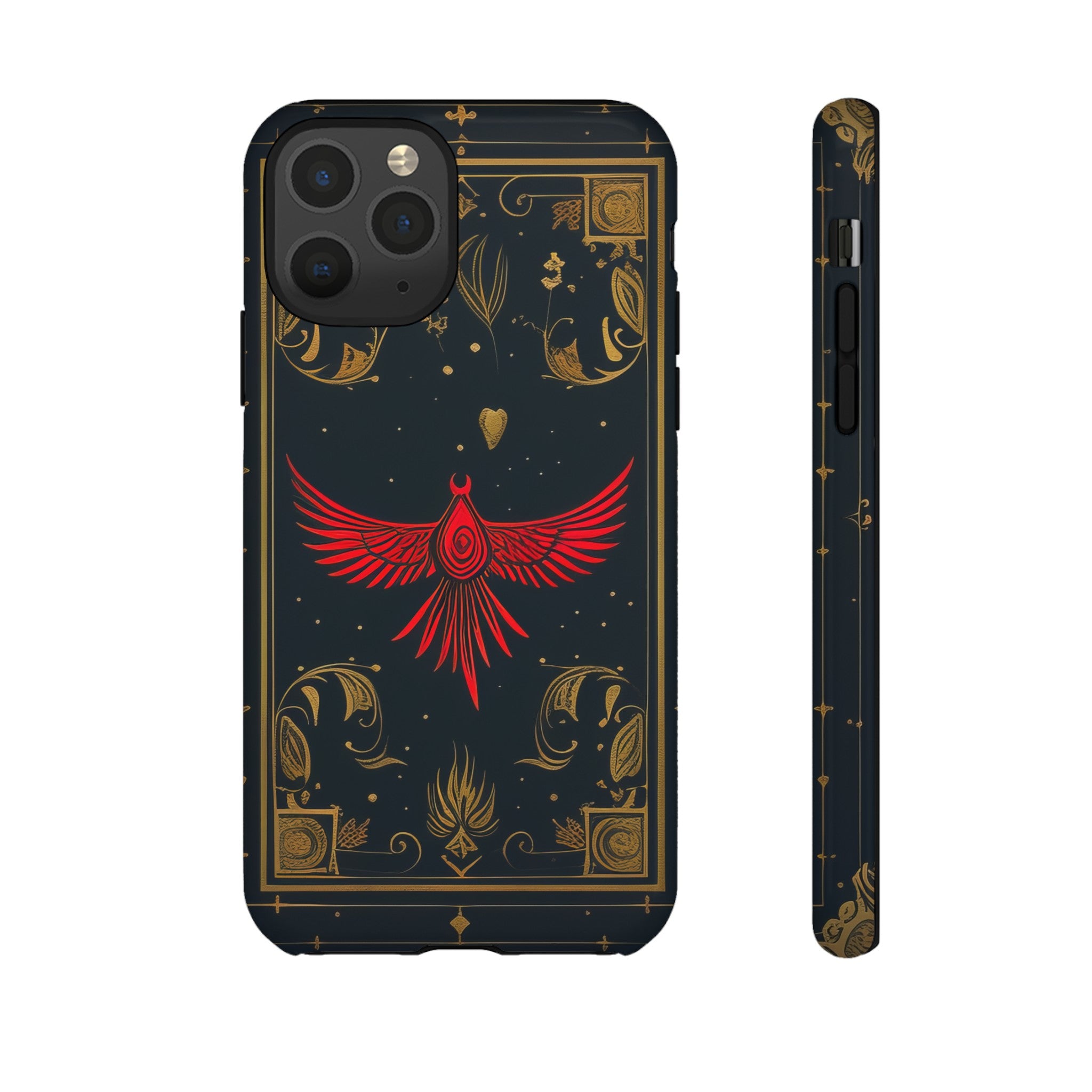 Vintage Inspired Tough Phone Cases - Timeless Designs for Modern Devices