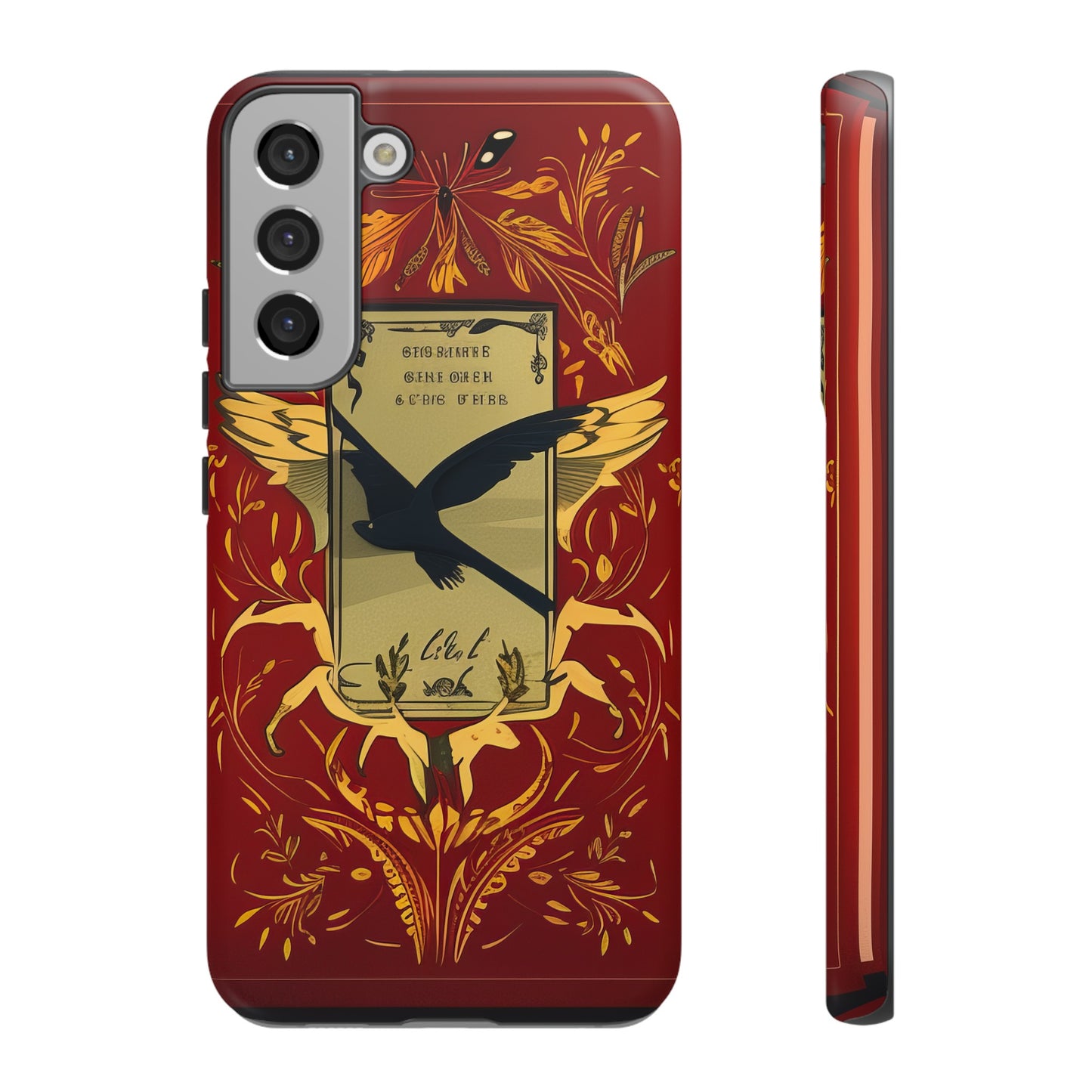 Vintage Inspired Tough Phone Cases - Timeless Designs for Modern Devices