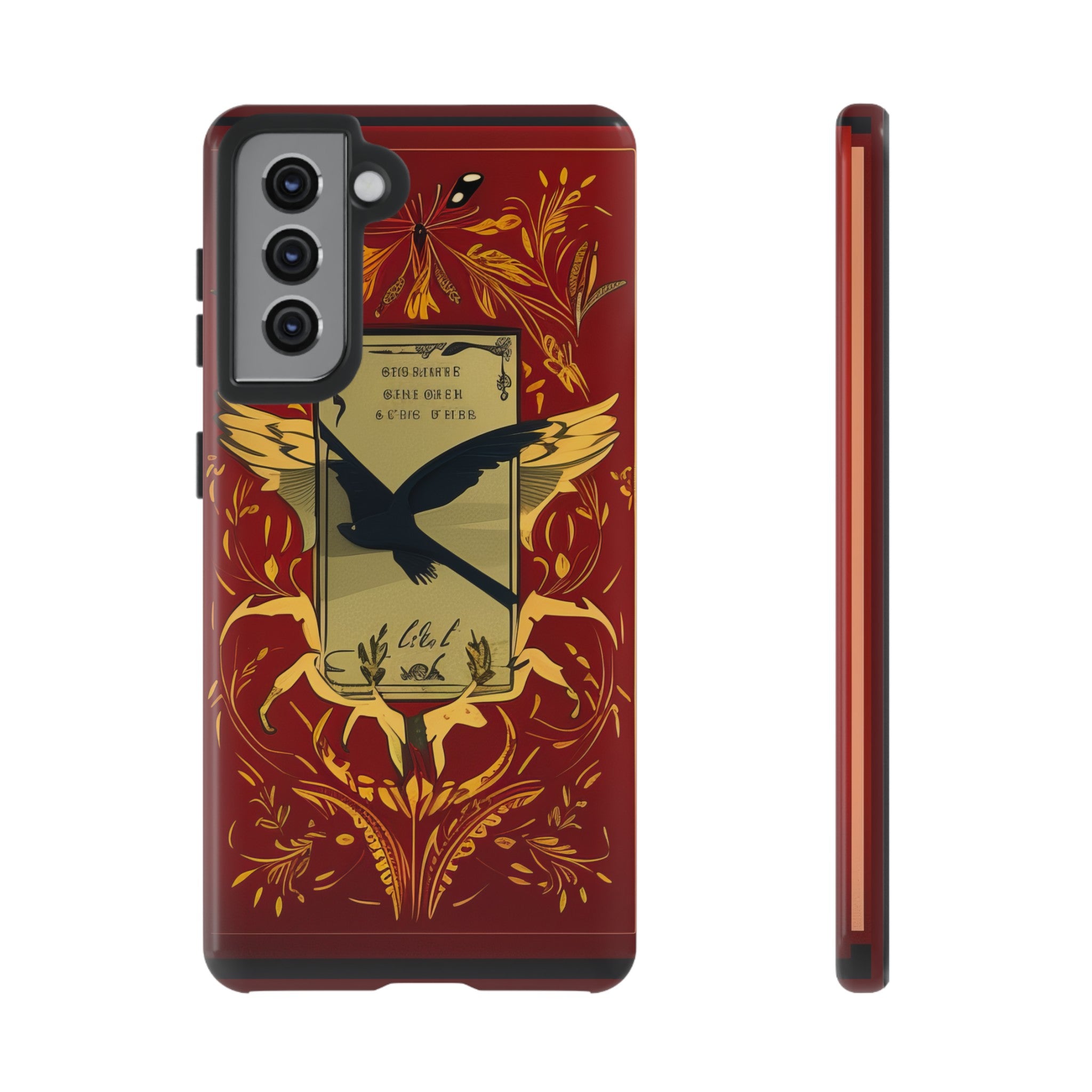 Vintage Inspired Tough Phone Cases - Timeless Designs for Modern Devices