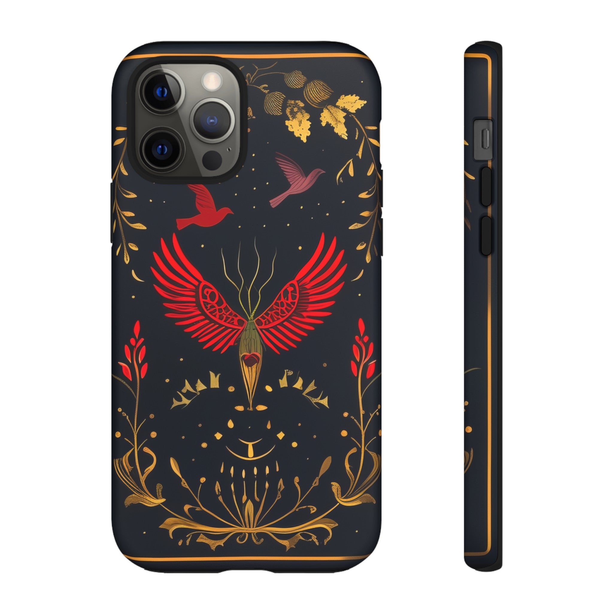 Vintage Inspired Tough Phone Cases - Timeless Designs for Modern Devices