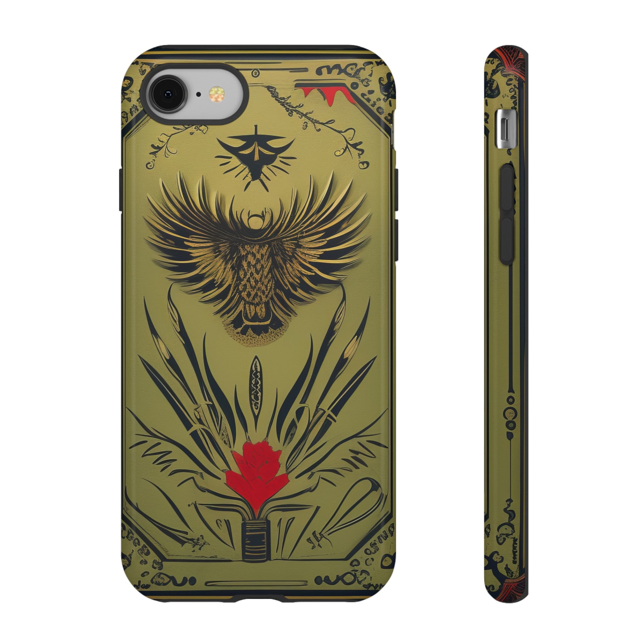 Vintage Inspired Tough Phone Cases - Timeless Designs for Modern Devices