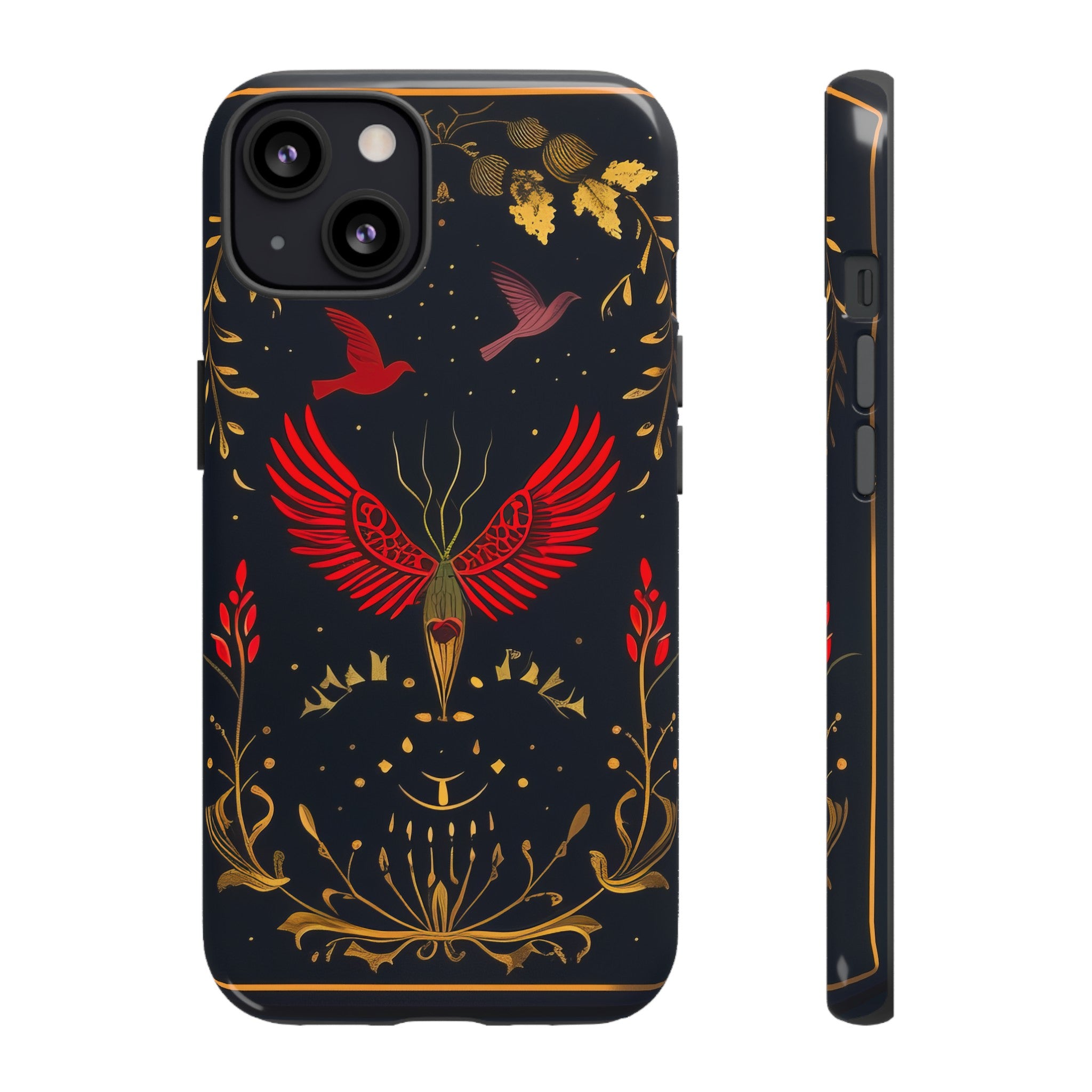 Vintage Inspired Tough Phone Cases - Timeless Designs for Modern Devices