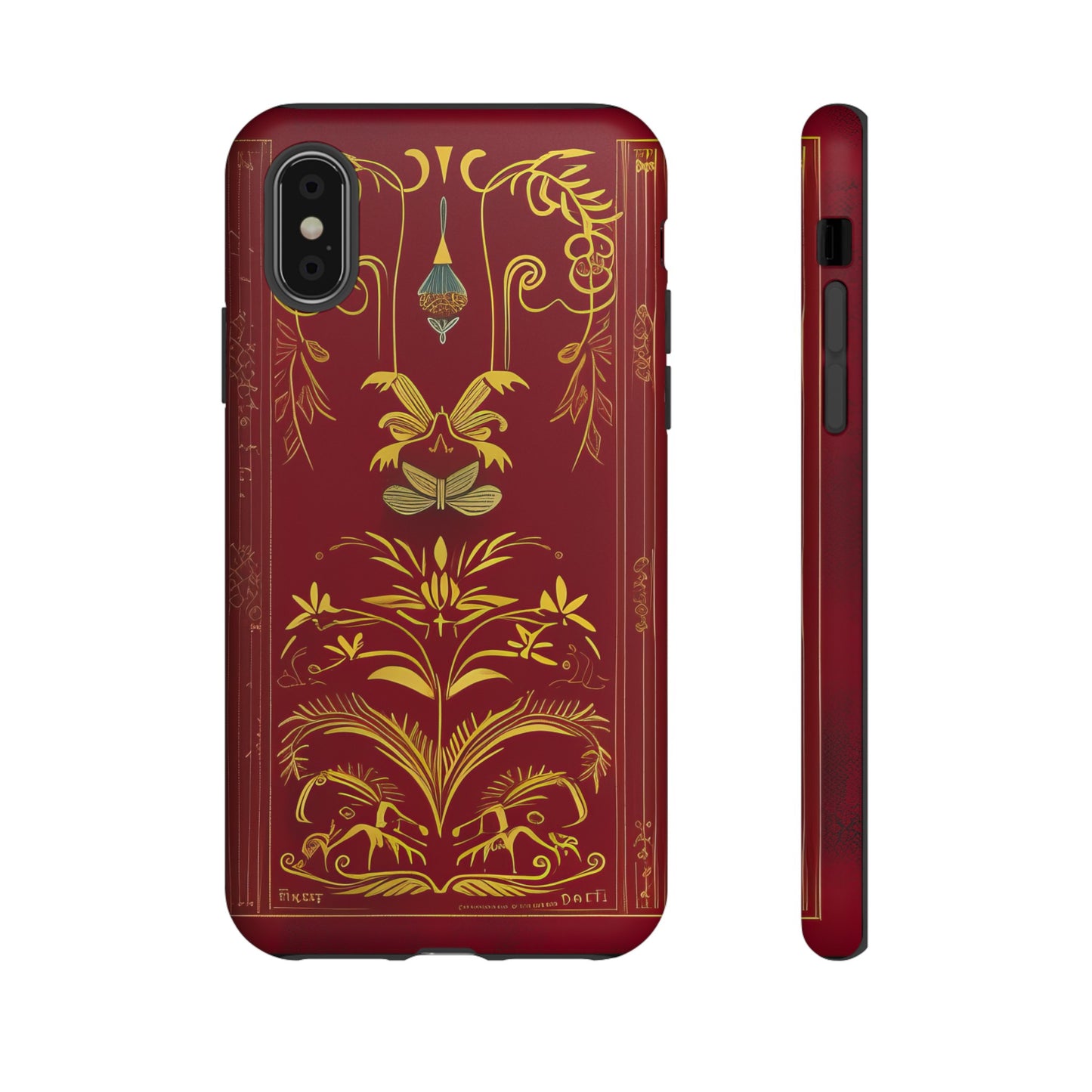 Vintage Inspired Tough Phone Cases - Timeless Designs for Modern Devices