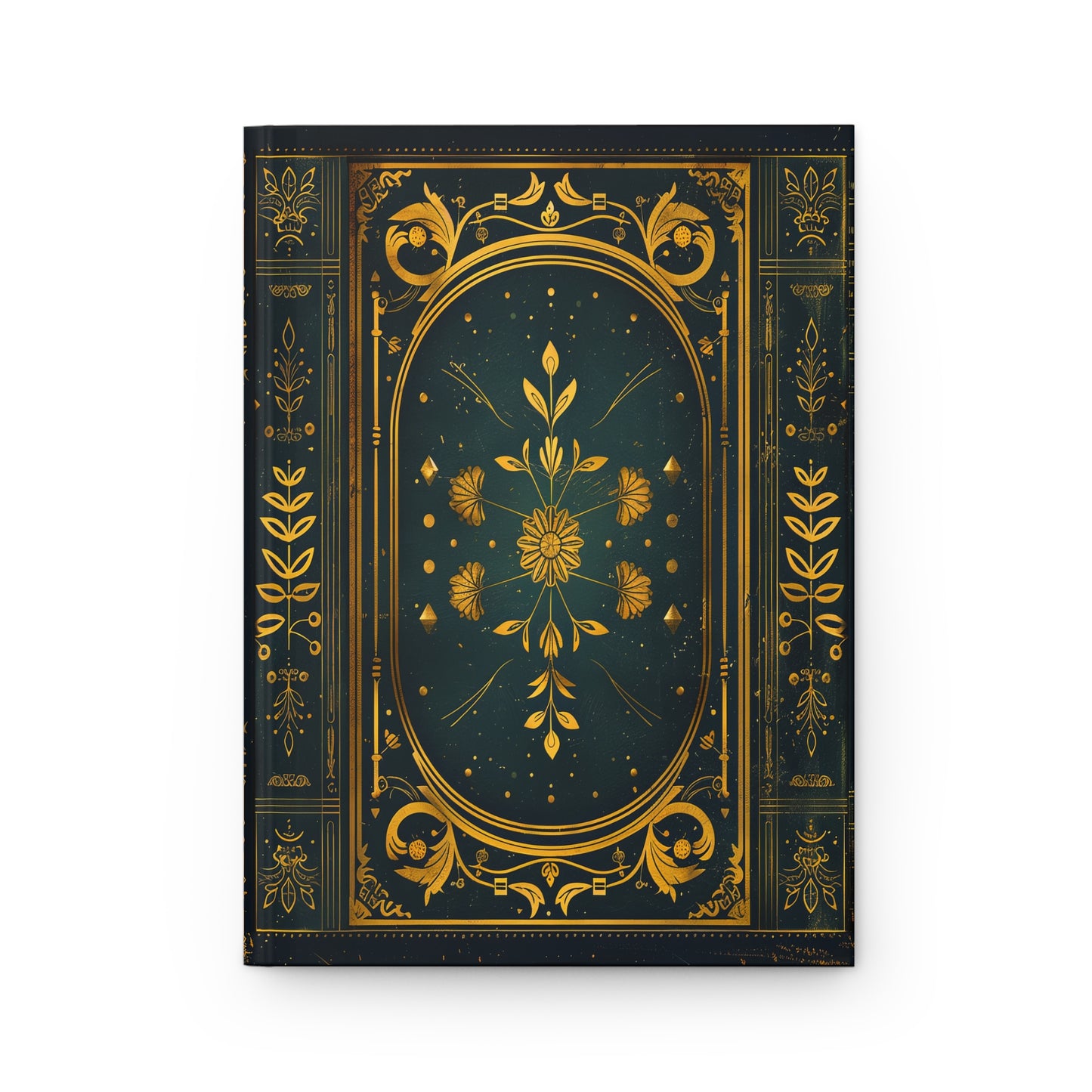 Vintage Antique Storybook Style Hardcover Journal for Writing & Sketching Matte Finish