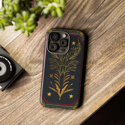 Vintage Inspired Tough Phone Cases - Timeless Designs for Modern Devices