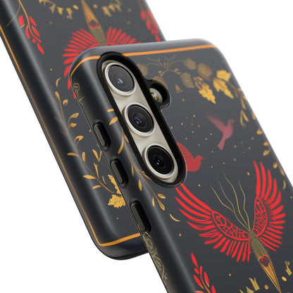 Vintage Inspired Tough Phone Cases - Timeless Designs for Modern Devices