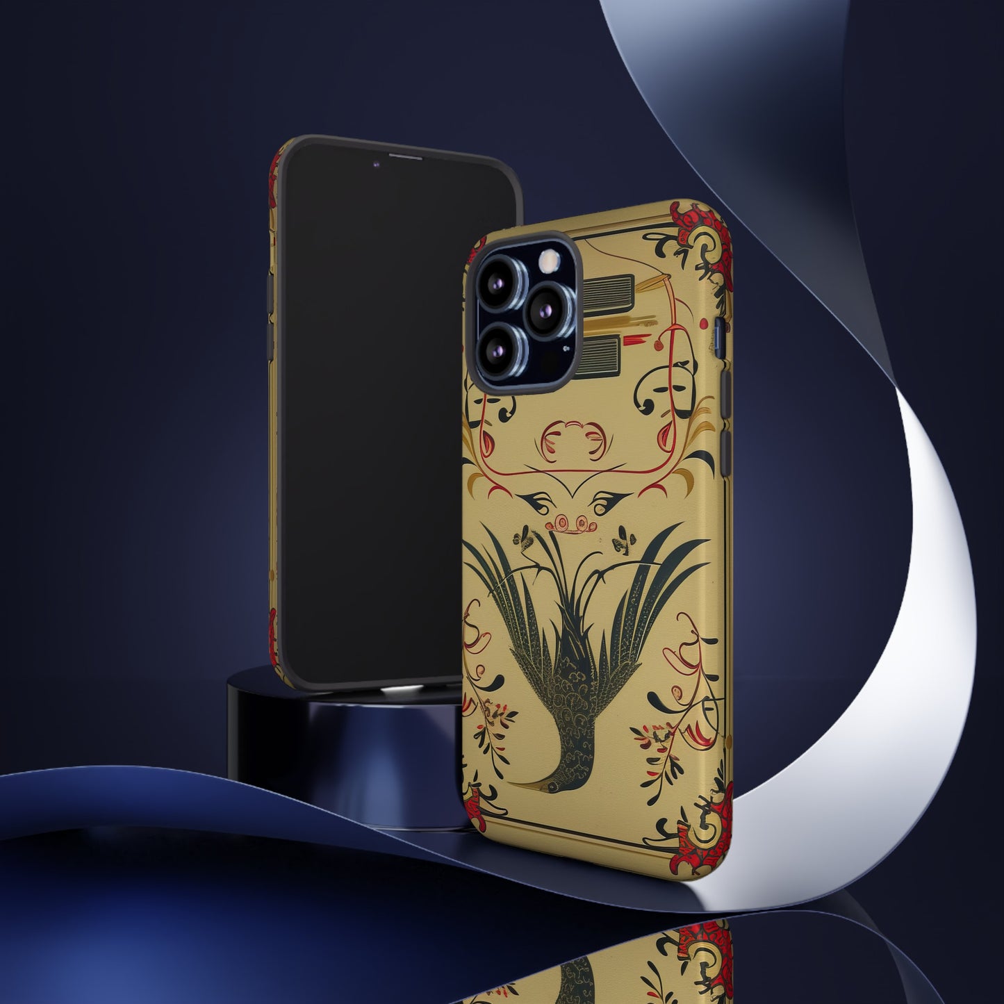 Vintage Inspired Tough Phone Cases - Timeless Designs for Modern Devices