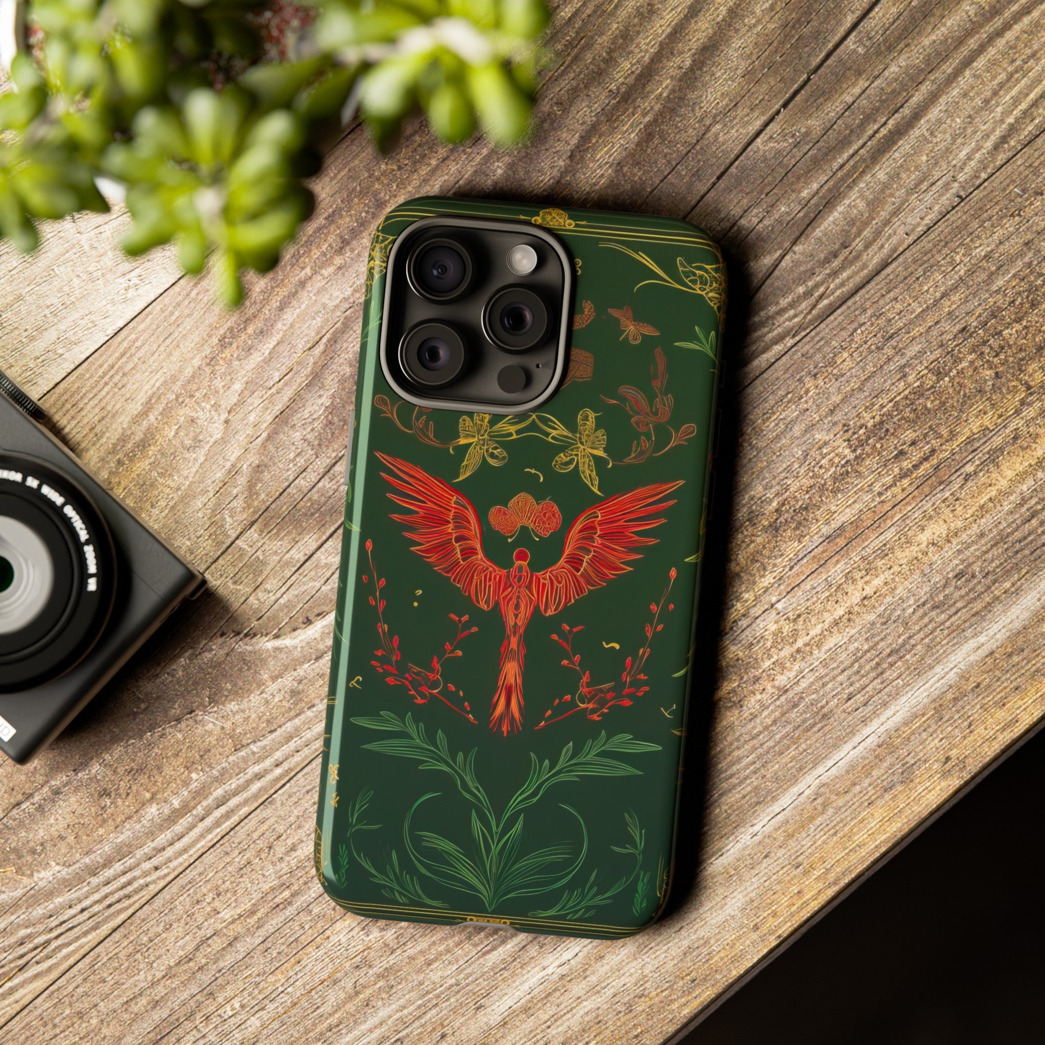 Vintage Inspired Tough Phone Cases - Timeless Designs for Modern Devices