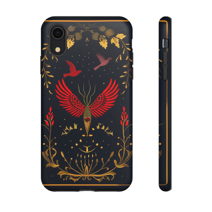 Vintage Inspired Tough Phone Cases - Timeless Designs for Modern Devices