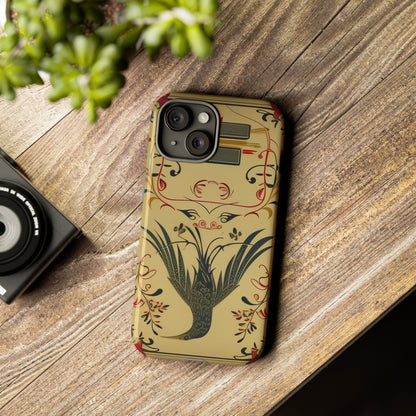 Vintage Inspired Tough Phone Cases - Timeless Designs for Modern Devices