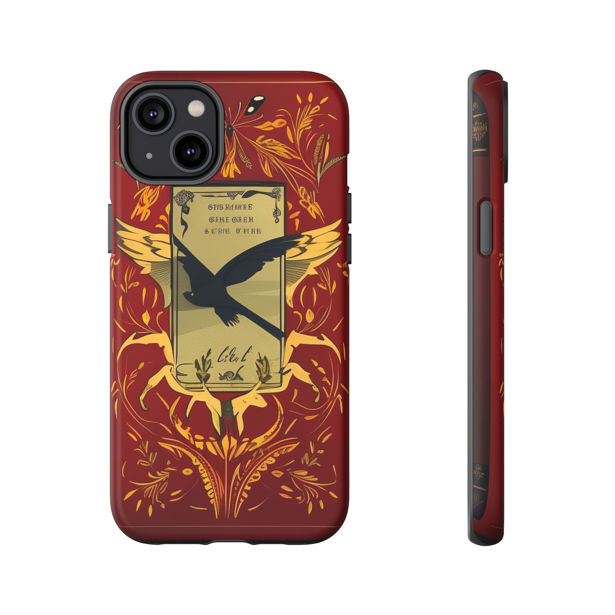 Vintage Inspired Tough Phone Cases - Timeless Designs for Modern Devices