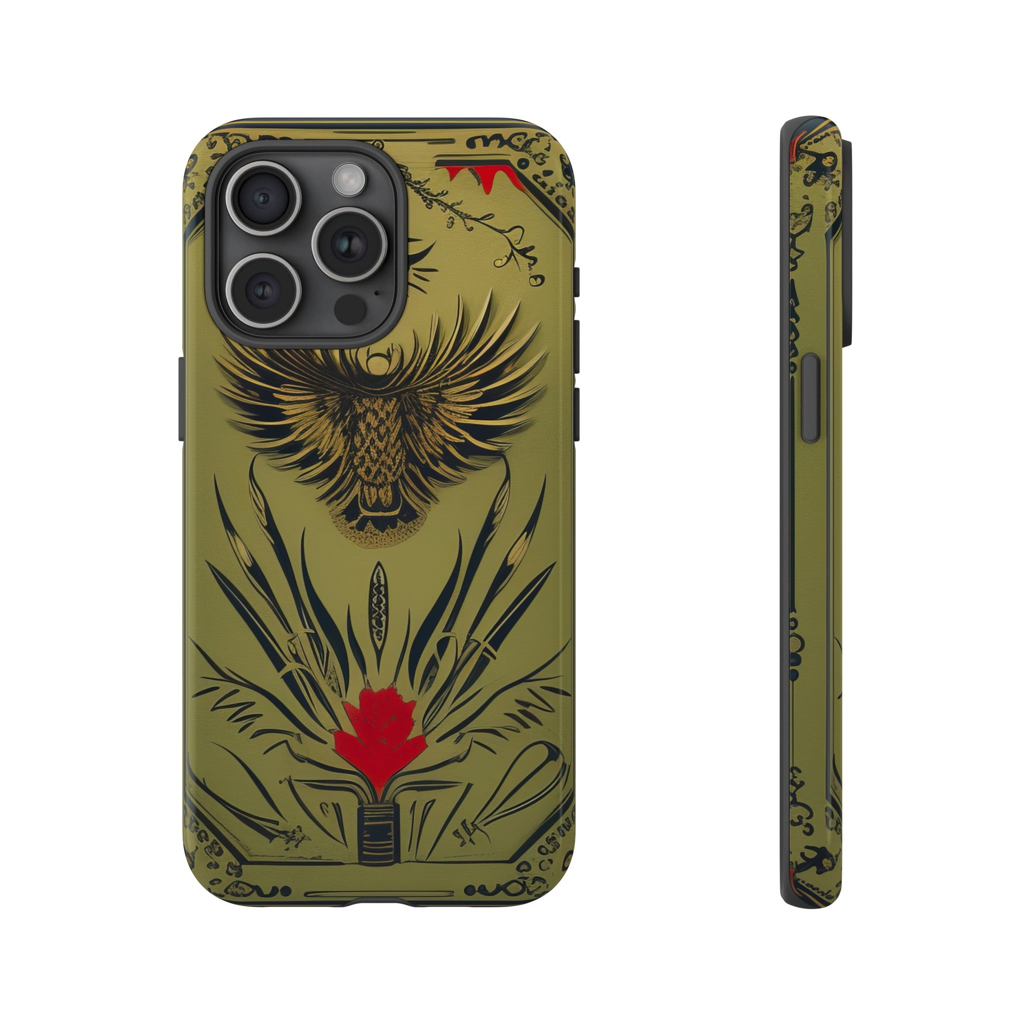 Vintage Inspired Tough Phone Cases - Timeless Designs for Modern Devices